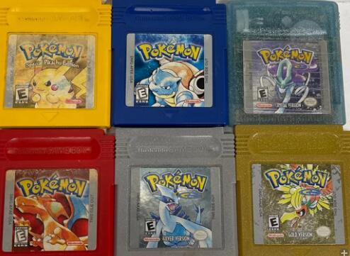 Do you guys still remember GBA and Pokemon!